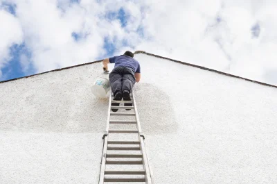 Peinture extérieure à Javené — façades et ravalement